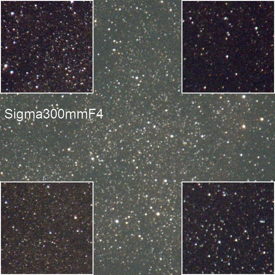 f=250mm付近激戦区レンズ。星像対決の巻（20241005追記） - 天文