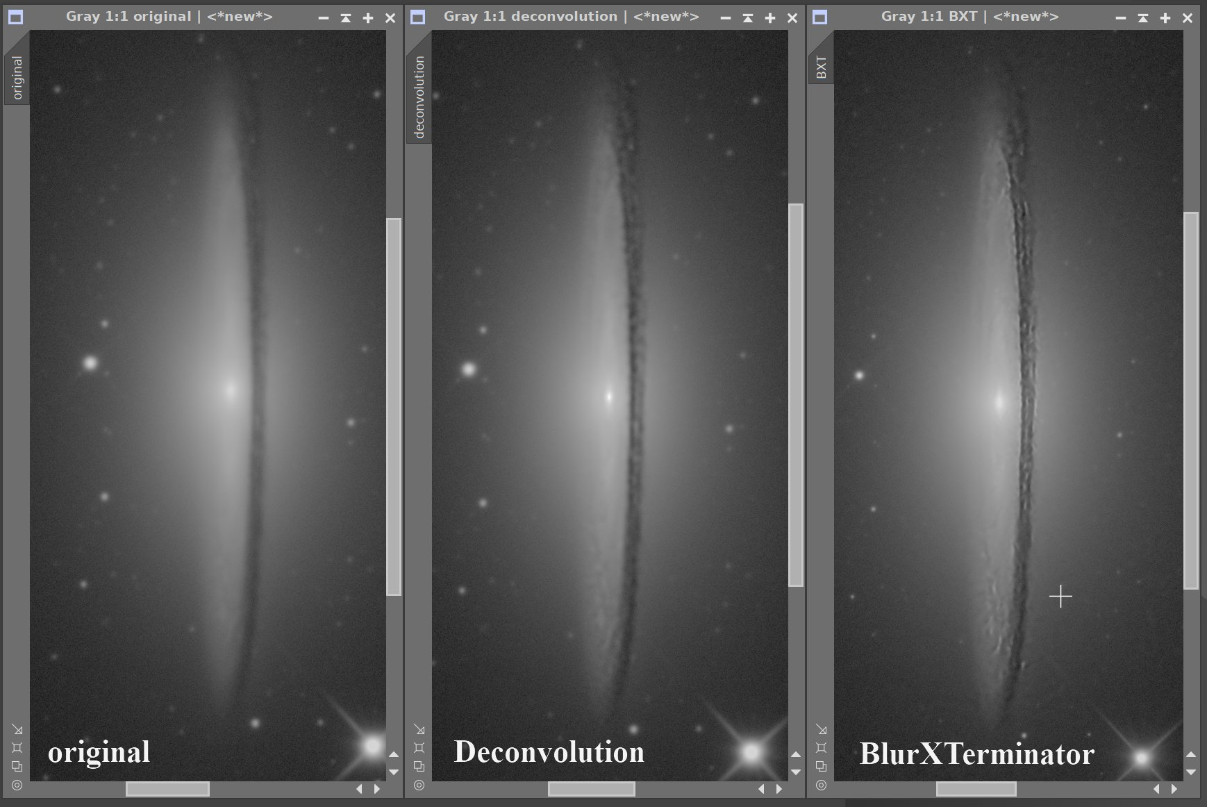 AIによる天体写真復元ソフトBXTの導入方法と使い方 - 天文はかせ幕下