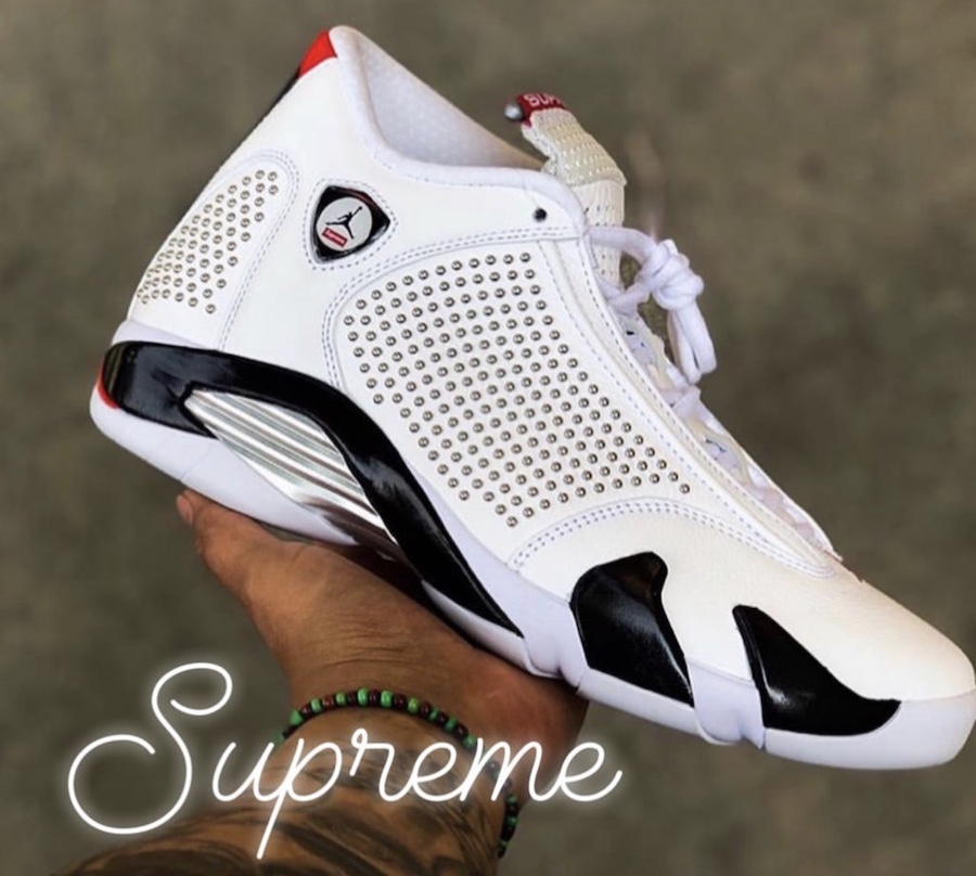 nike supreme air jordan 14