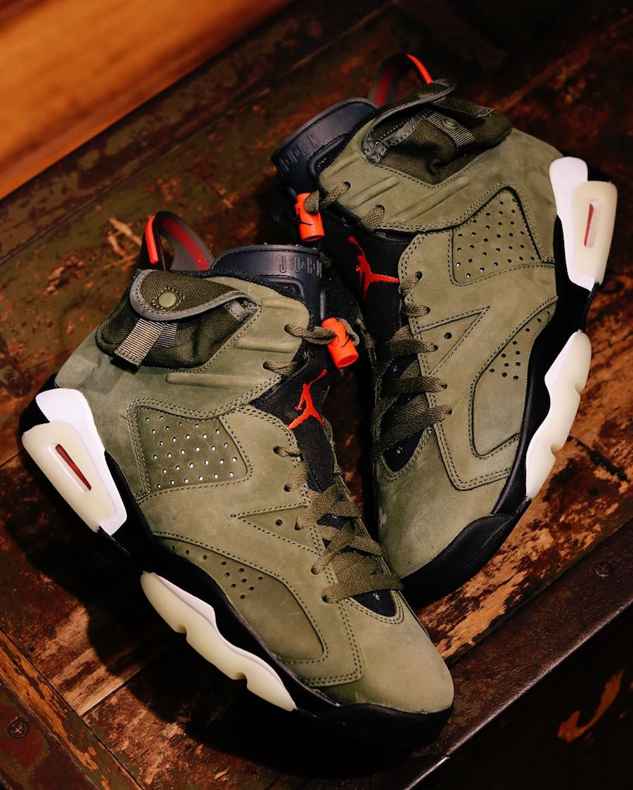Travis scott retro 7 Clearance