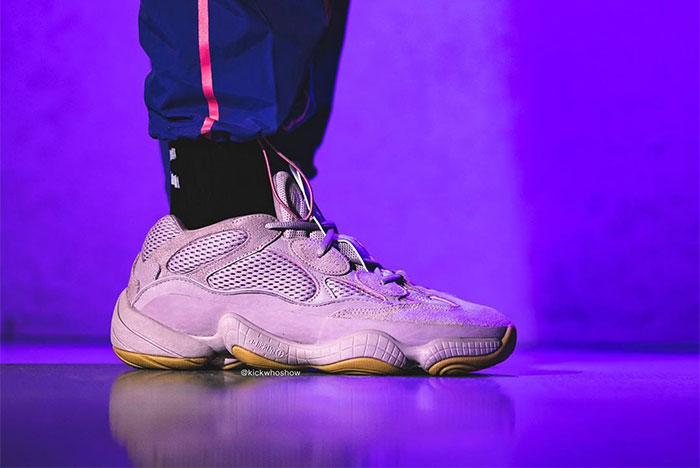 soft vision 500 on feet