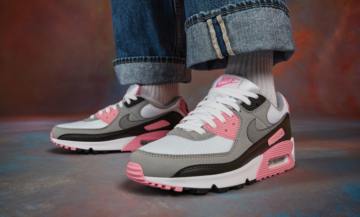 nike air max 90 rose