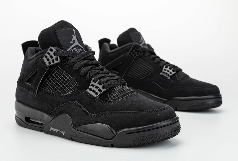 air jordan iv retro black cat