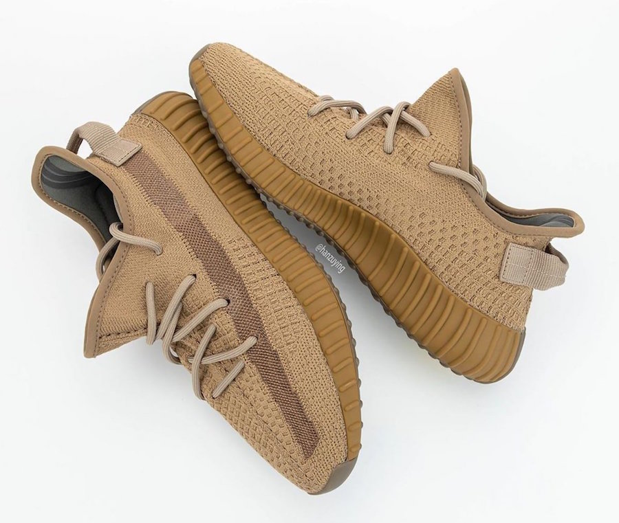 Earth Yeezy 350 sneaker collection that goes perfect with t