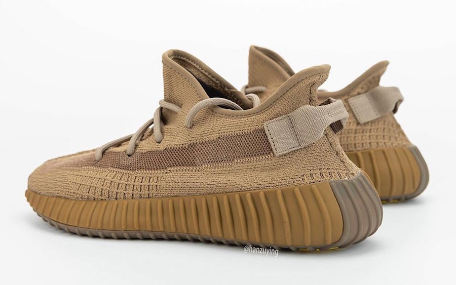 earth tone yeezys