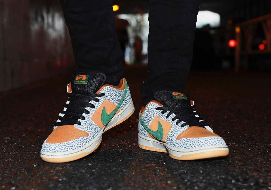 atmos safari dunk