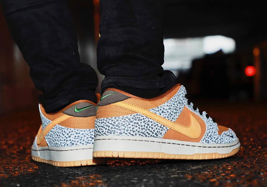nike dunk sb safari
