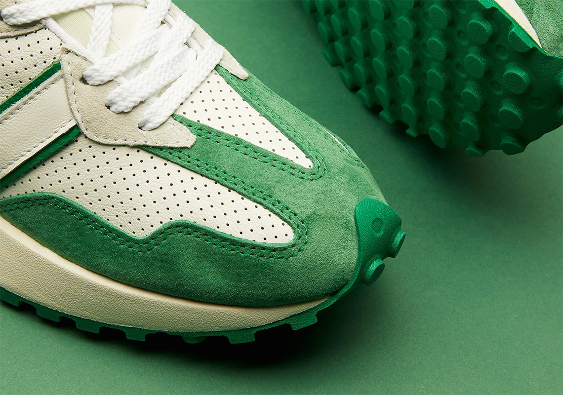 ãå½å4æ18æ¥çºå£²ãNEW BALANCE 327 CASABLANCA TENNIS CLUB GREEN ãã¥ã¼ãã©ã³ã¹ 327 ã«ãµãã©ã³ã« ããã¹ ã¯ã©ã ã°ãªã¼ã³ 