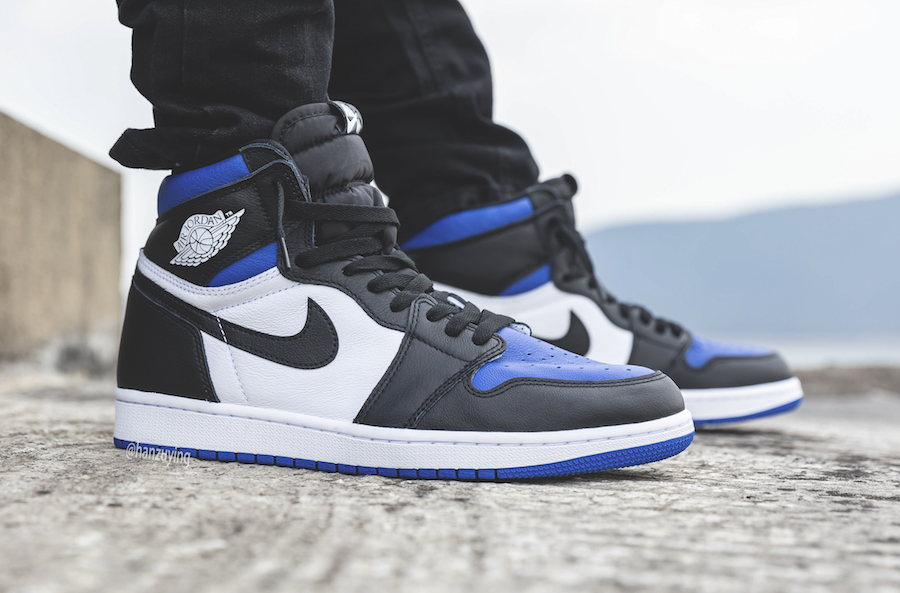 jordan 1s high royal toe