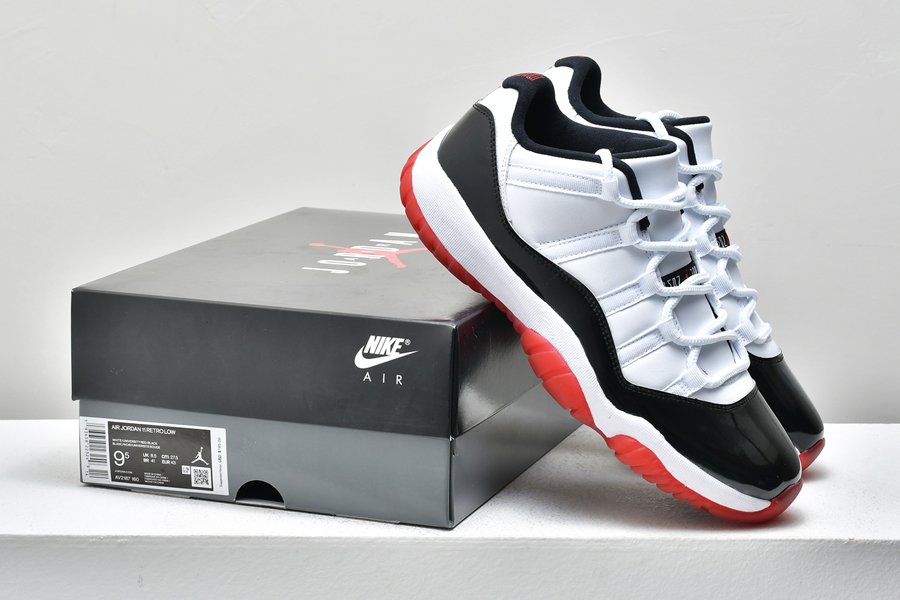 jordan 11 low box