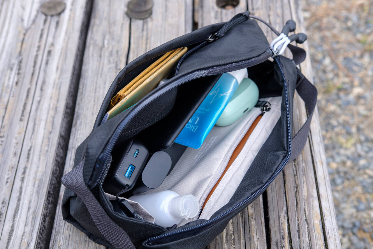 旅行中のサブバッグの必要性と「Matador ReFraction Packable Backpack