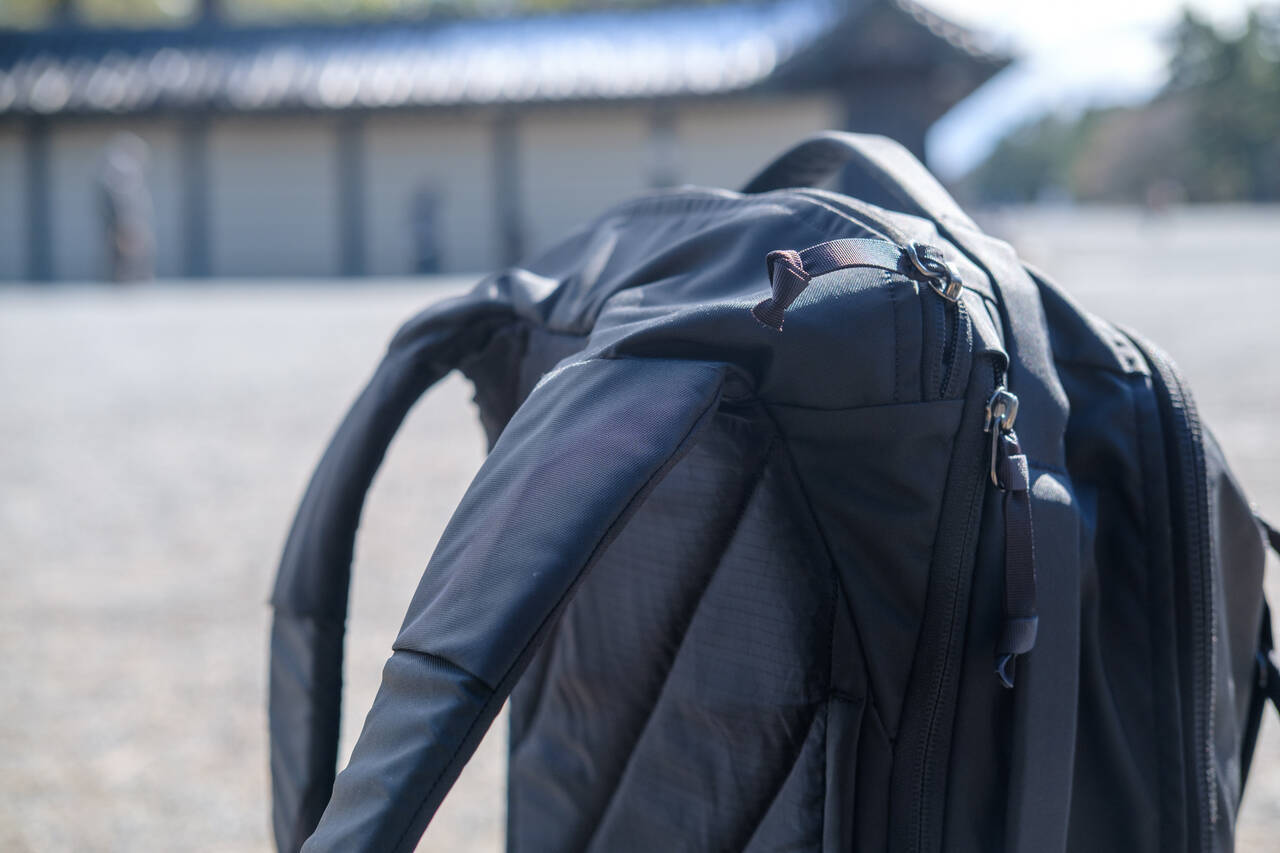機能満載の全部入りバックパック「Evergoods CTB20 - Civic Travel Bag 
