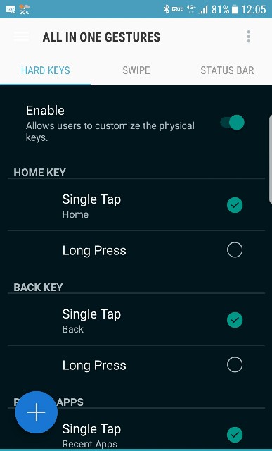 Galaxy S7 Edge の ホームボタン不具合をアプリで直そう しょぉたぁみぃのブログ