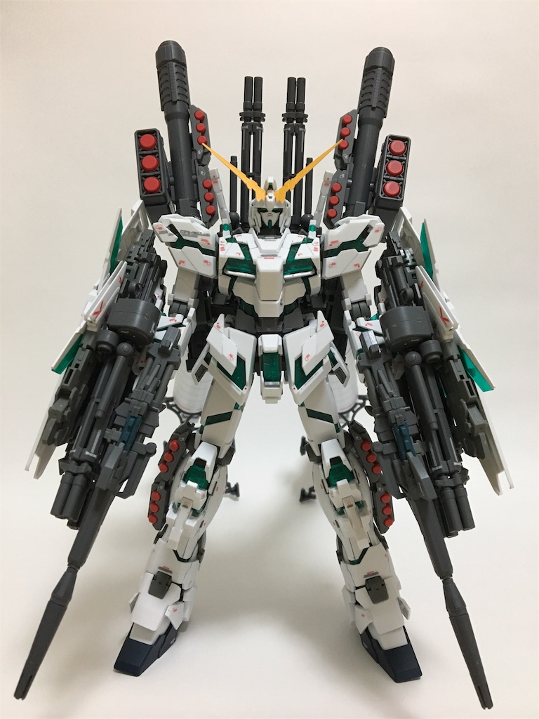 フルアーマーユニコーン デストロイ RX-0 フルアーマー