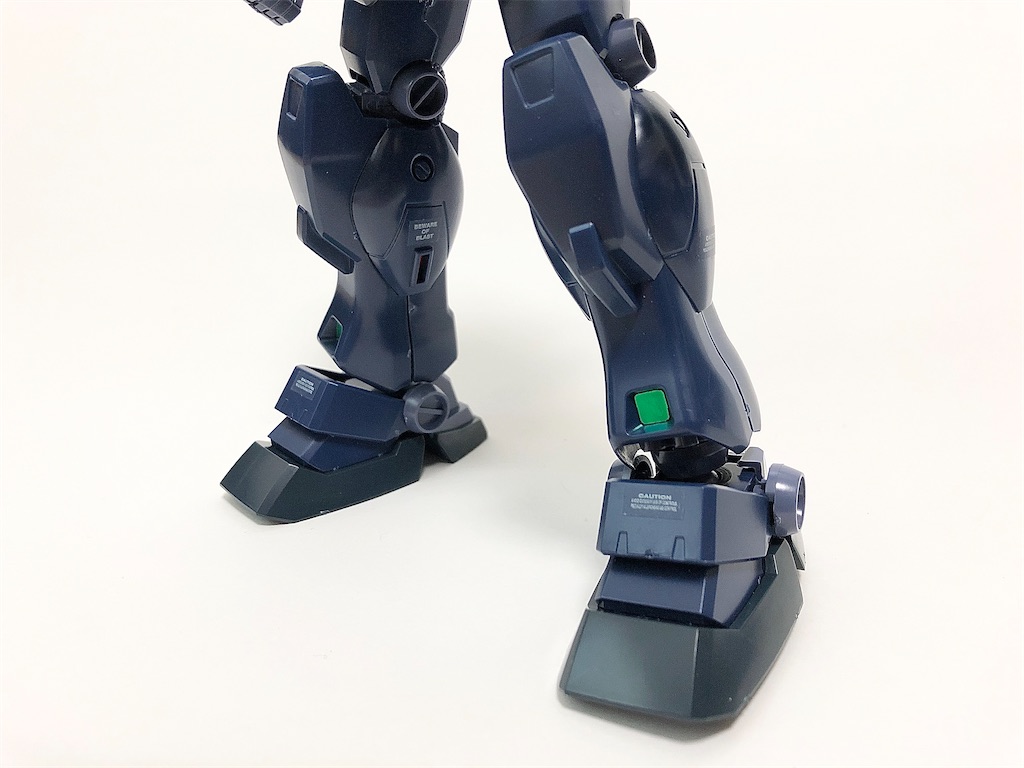 ガンプラ MG ジムクゥエル 組立編 - つくりびとな日々を