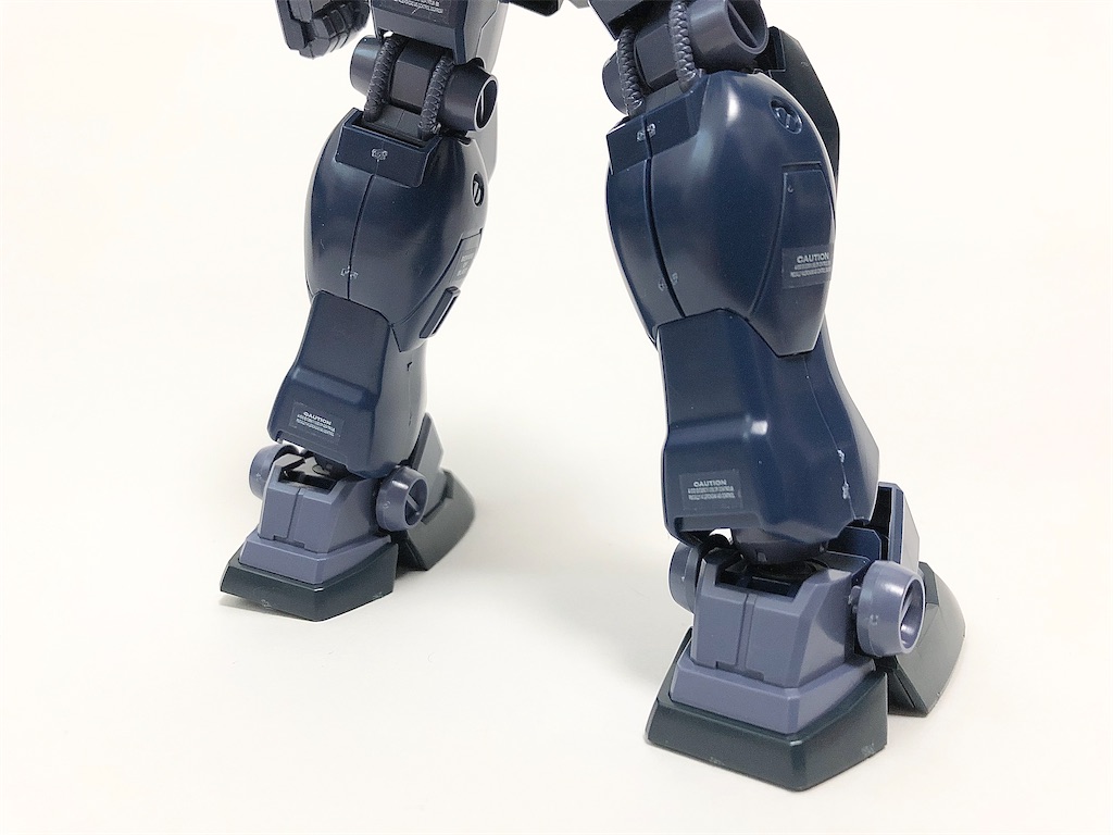 ガンプラ MG ジムクゥエル 組立編 - つくりびとな日々を