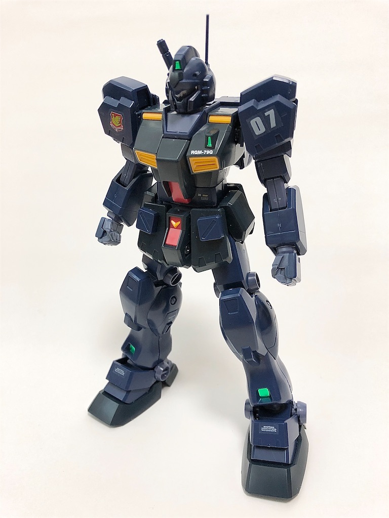 ガンプラ MG ジムクゥエル 組立編 - つくりびとな日々を