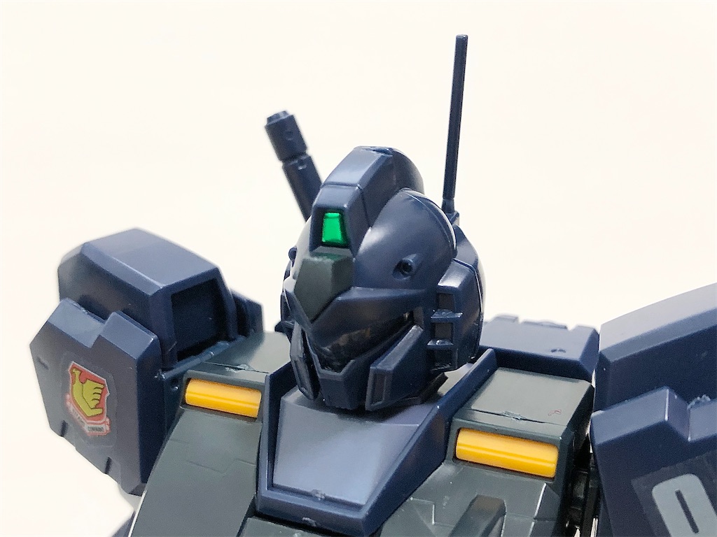 ガンプラ MG ジムクゥエル 組立編 - つくりびとな日々を