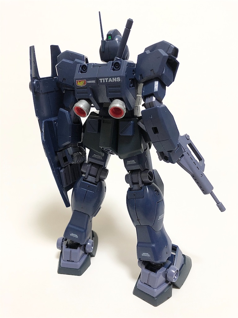 ガンプラ MG ジムクゥエル 完成・おまけ編 - つくりびとな日々を