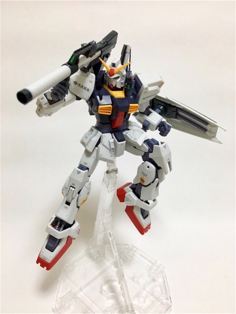 ガンプラ MG ガンダムMk-Ⅱ A.E.U.G. Ver.2.0 完成 - つくりびと