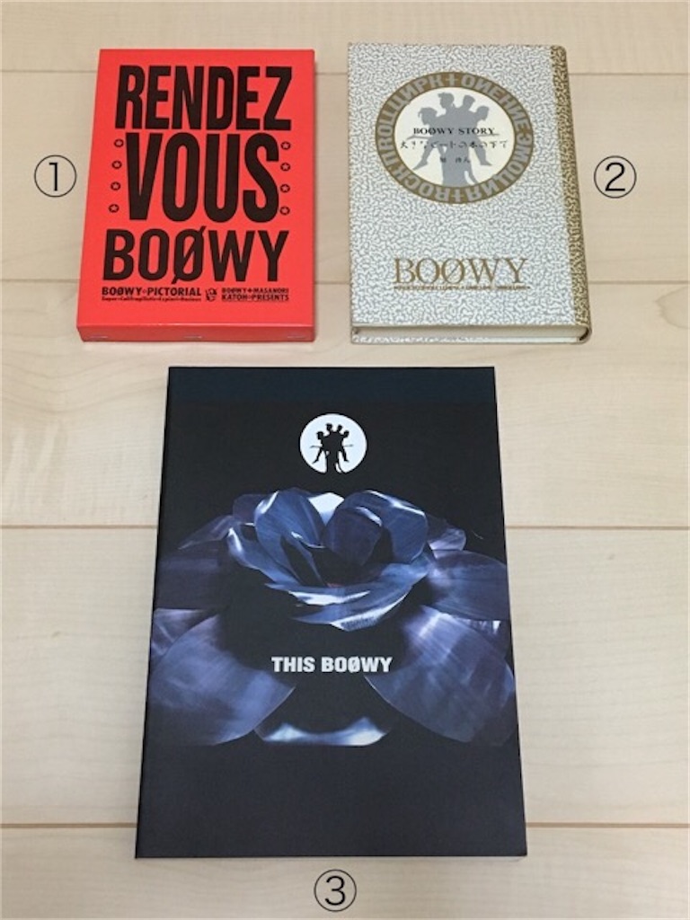 音楽 BOØWY(ボウイ)グッズ - つくりびとな日々を