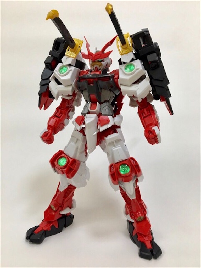 ガンプラ MG 戦国アストレイ頑駄無 素組み編 - つくりびとな日々を