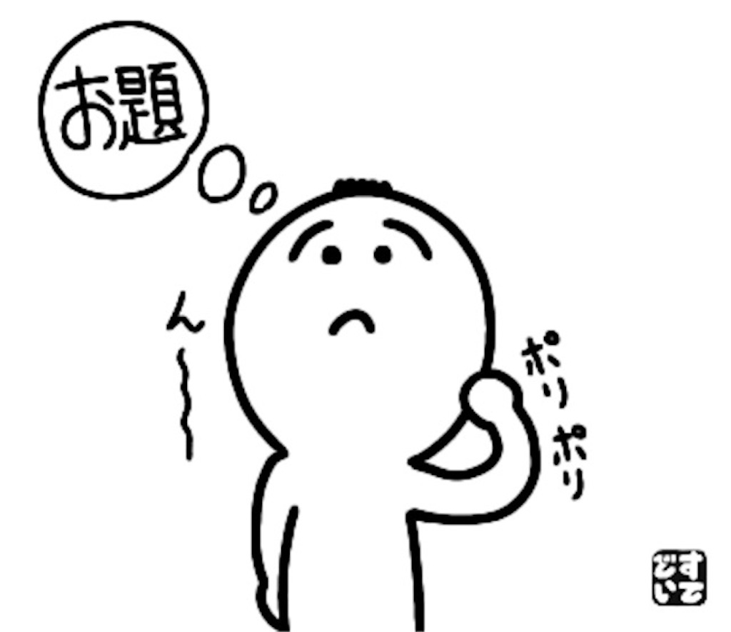 雑記 お題スロット つくりびとな日々を