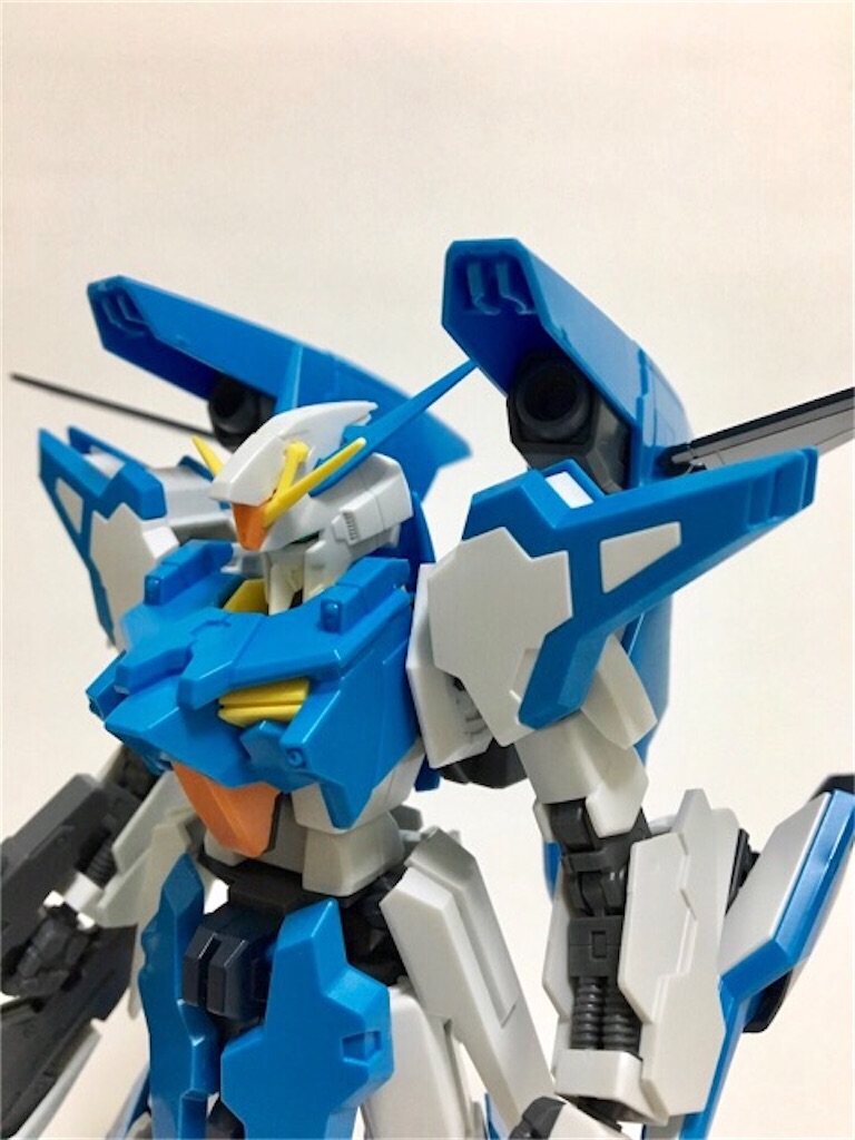 ガンプラ HGBF A-Zガンダム 組立編 - つくりびとな日々を