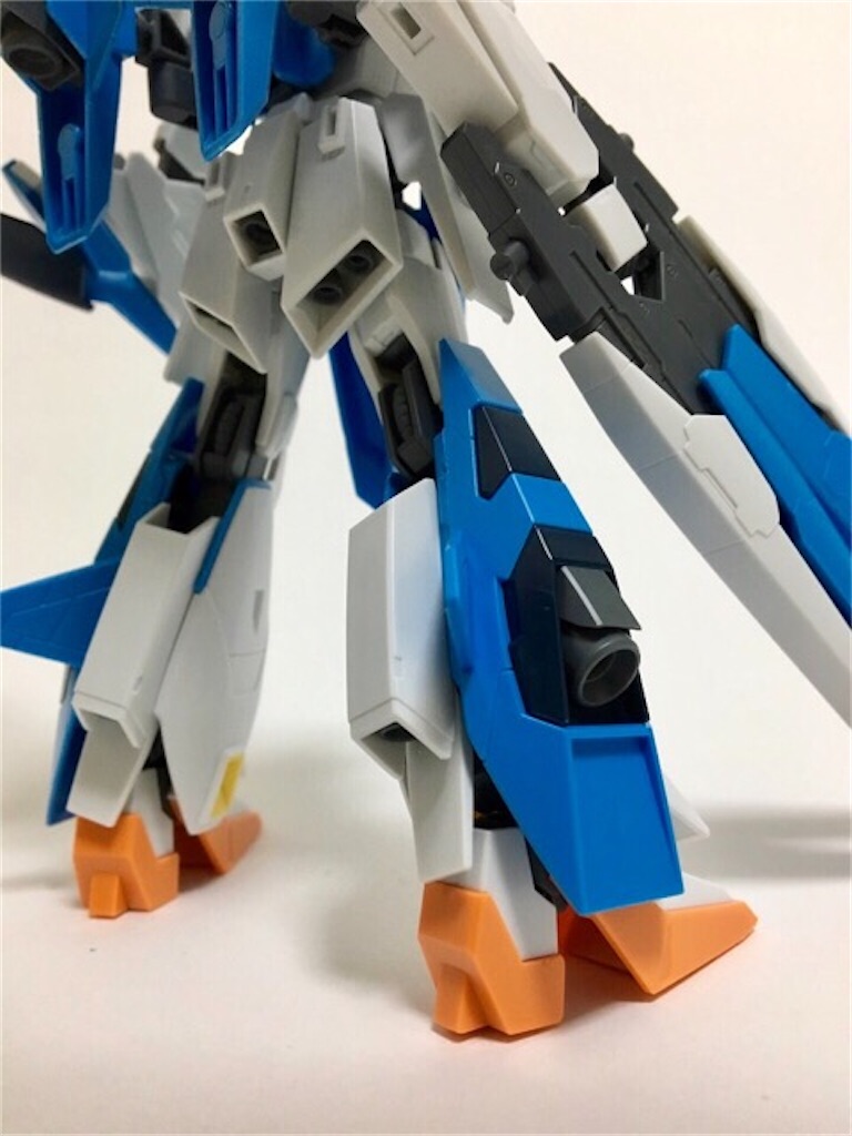ガンプラ HGBF A-Zガンダム 組立編 - つくりびとな日々を