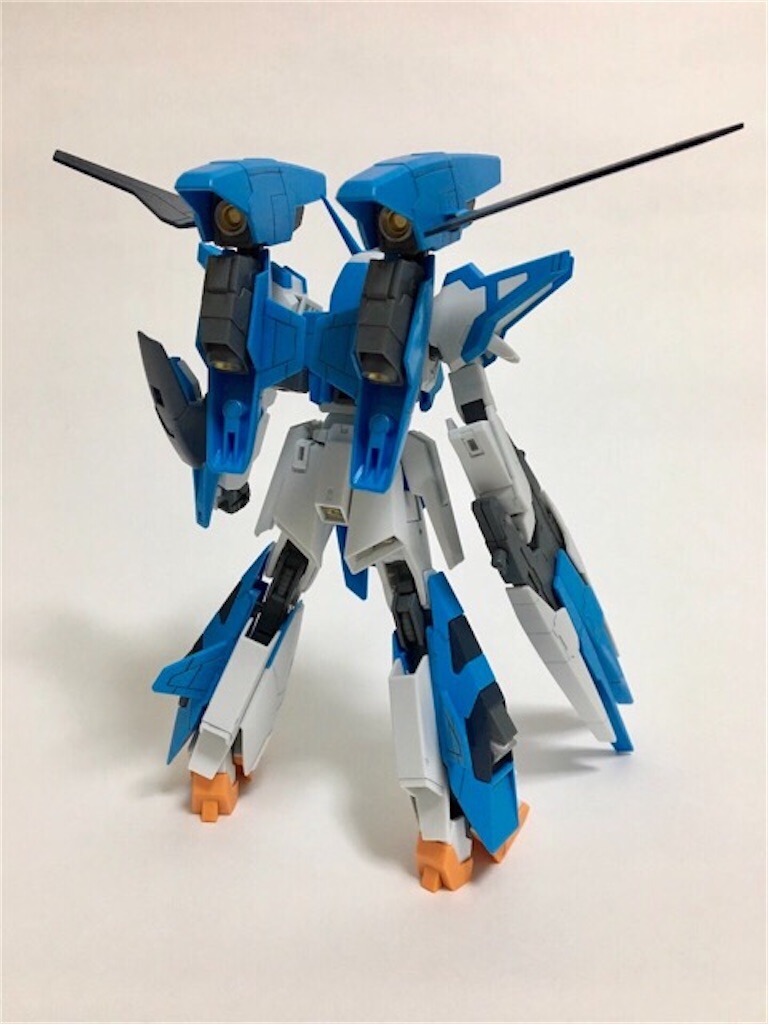 ガンプラ HGBF A-Zガンダム 完成編 - つくりびとな日々を