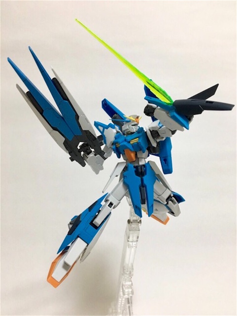 ガンプラ Hgbf A Zガンダム 完成編 つくりびとな日々を