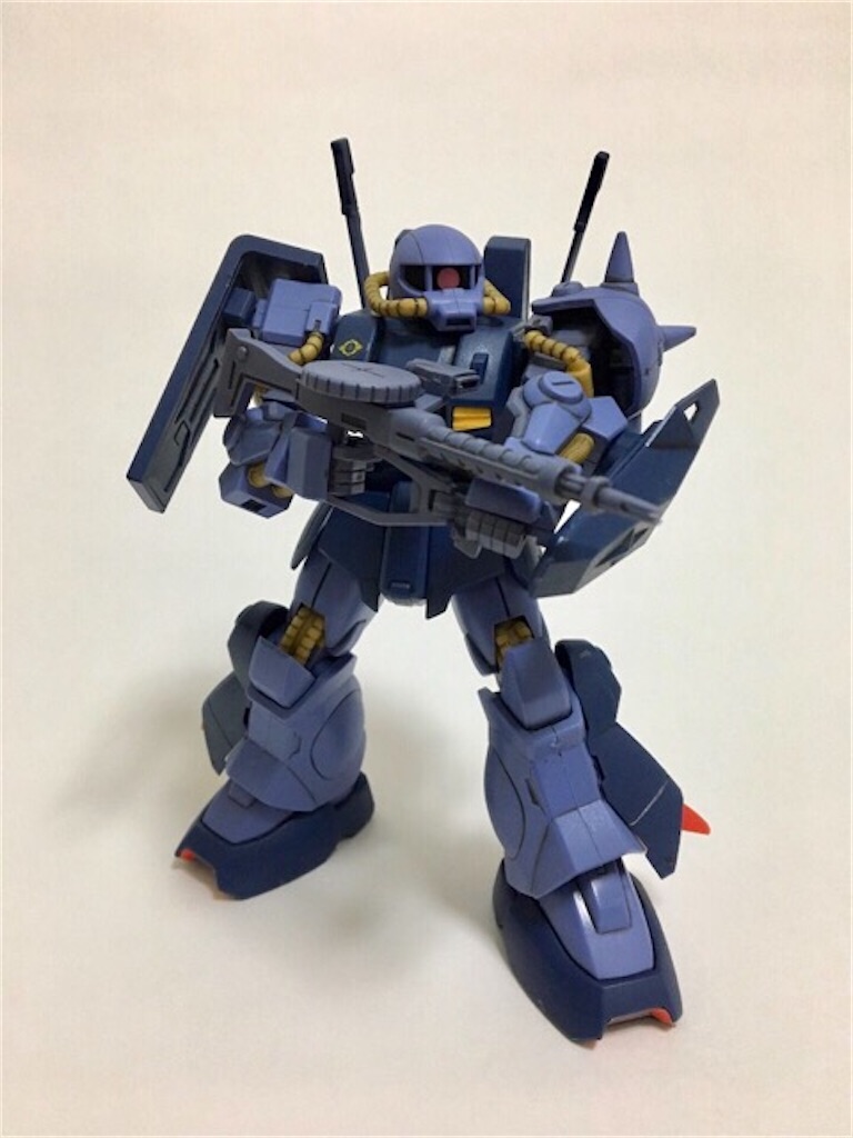 ガンプラ HGUC ハイザック-連邦軍カラー- 完成 - つくりびとな日々を