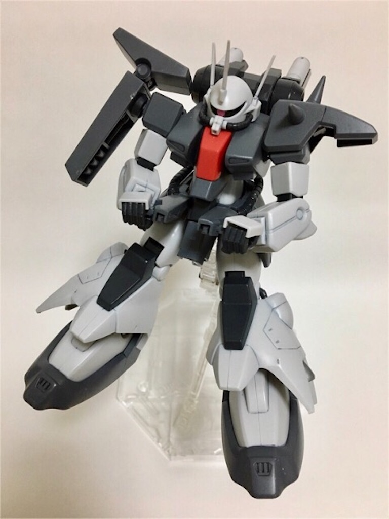 ガンプラ Hguc ザク 完成編 つくりびとな日々を