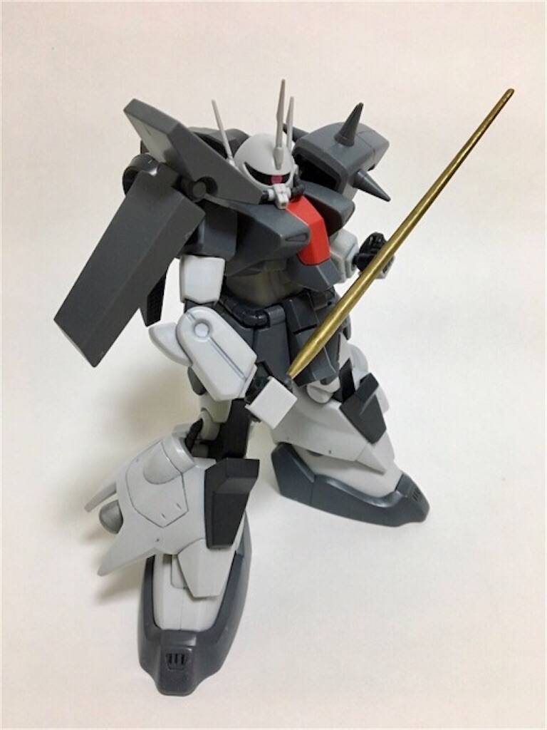 ガンプラ HGUC ザクⅢ 完成編 - つくりびとな日々を