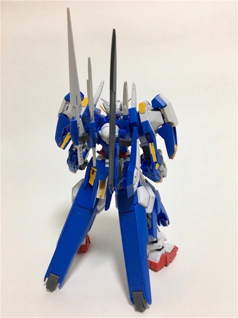 ガンプラ HG ガンダム アヴァランチエクシアダッシュ 完成編