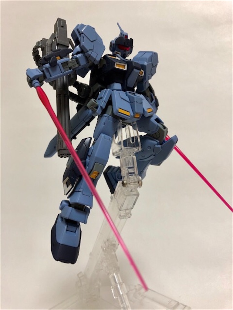 ガンプラ HGUC ペイルライダー（空間戦仕様）完成編 - つくりびとな日々を