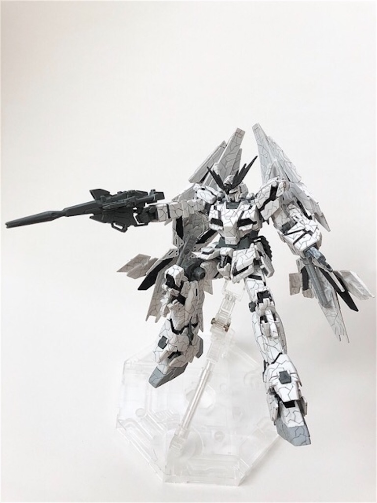 ガンプラ HGUC ユニコーンガンダム4号機フェネクス〔デスモード