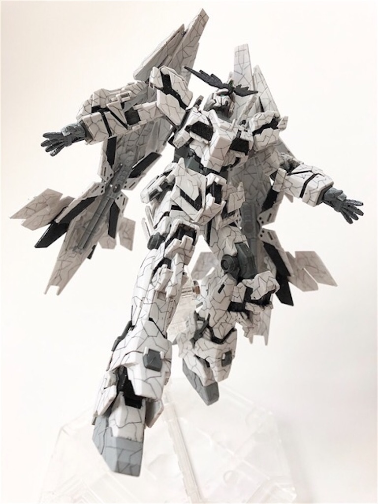 HGUC ユニコーン系 4種 ガンプラ HGUC ユニコーンガンダム4号機フェネクス〔デスモード
