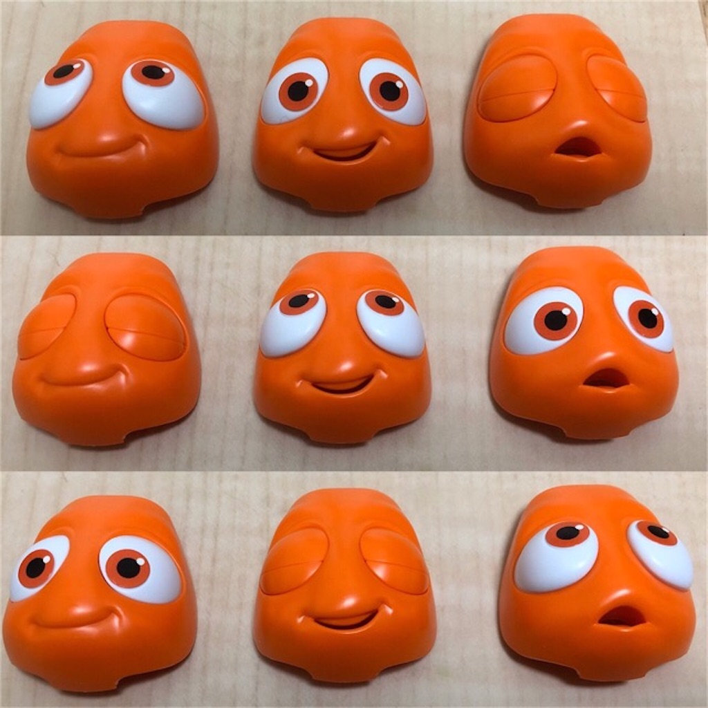 ホビー ファインディング・ドリー キャラクラフト ニモ 可動編