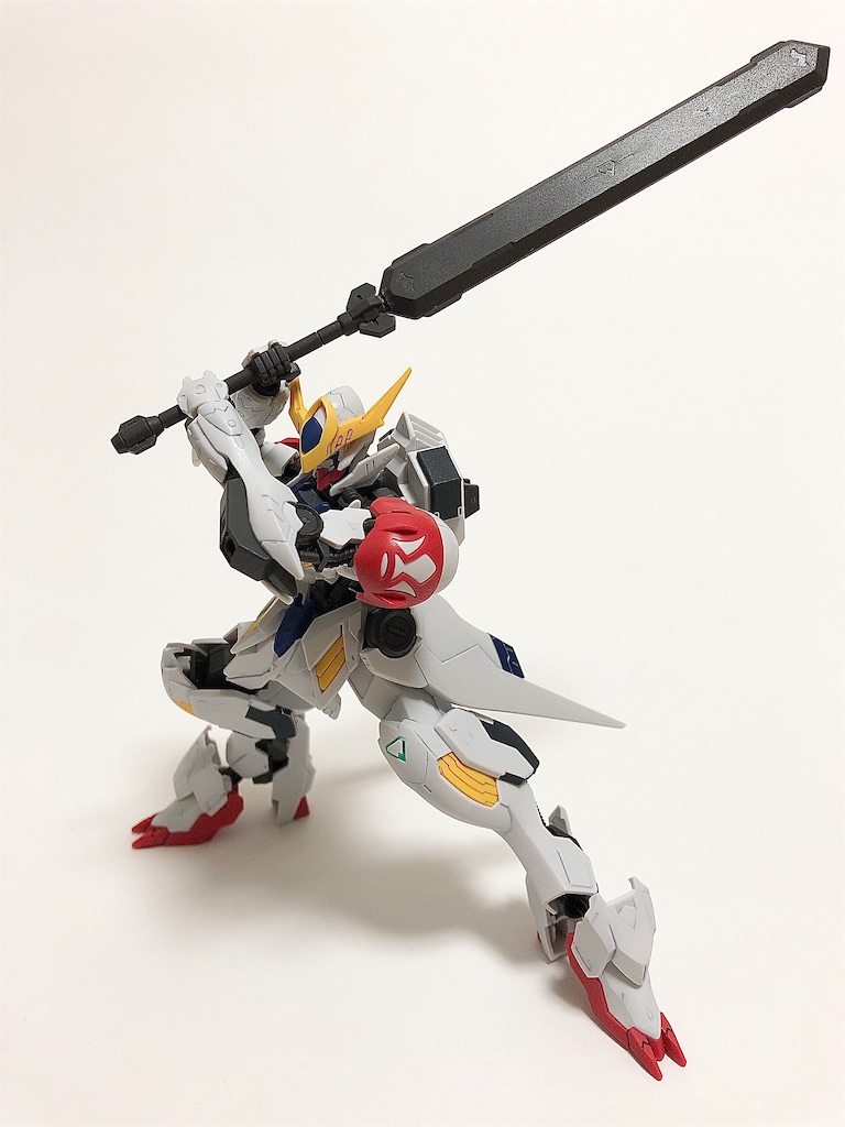 ガンプラ HG ガンダムバルバトスルプス 完成・おまけ編 - つくりびとな