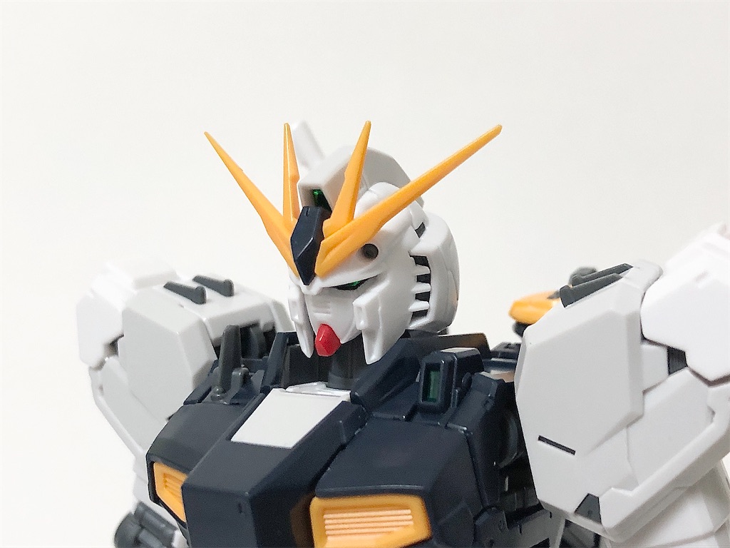 ガンプラ RG νガンダム 組立・可動編 - つくりびとな日々を
