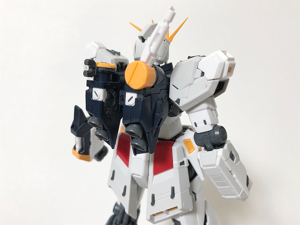 ガンプラ RG νガンダム 組立・可動編 - つくりびとな日々を