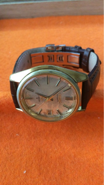 キングセイコー 革ベルト キングセイコー 純正尾錠&レザーベルトセット