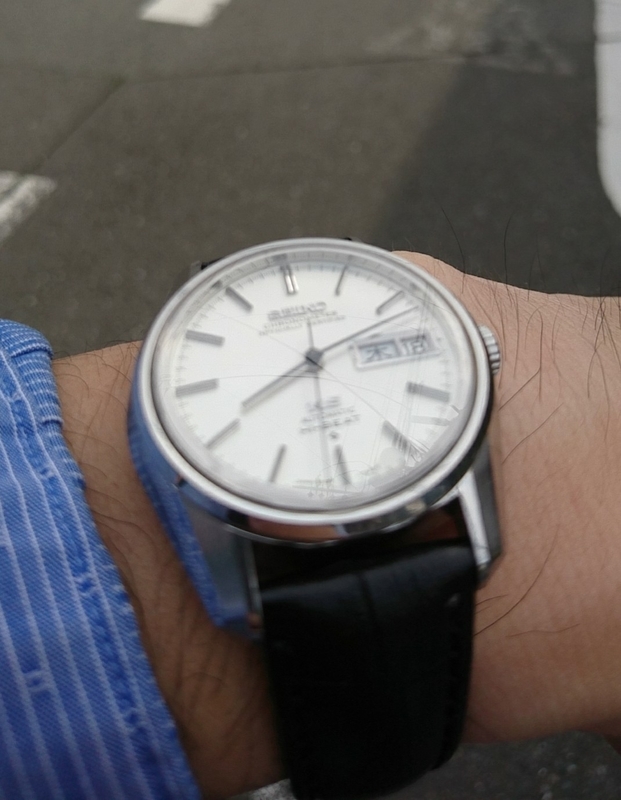 今日の時計 Kingseiko Snkd97 S Blog G N Design