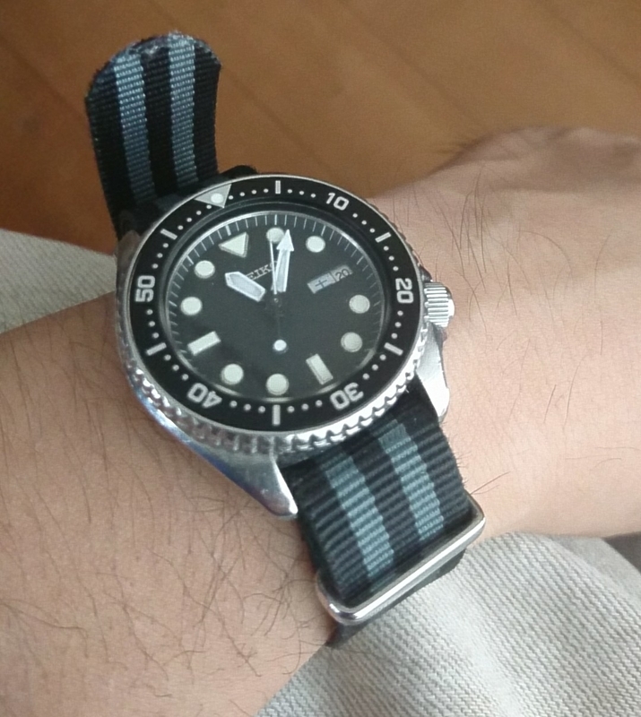 今日の時計(6458-6000) - snkd97's blog(G/N design)