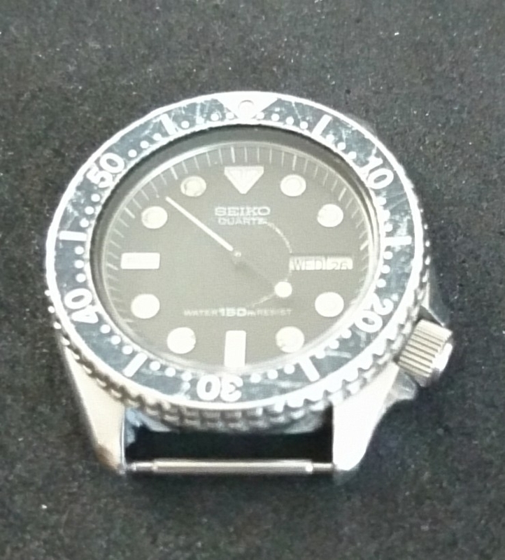電池交換済　セイコー 6458-6000 Yahoo!オークション -「seiko 6458-6000」の落札相場・落札価格
