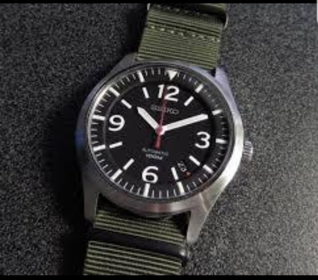 稼働 SEIKO 5 セイコー 5 7S36-03J0 SNZG15 ミリタリー SEIKO 5 Seiko 5 7S36-03J0 SNZG15 MILITARY Used 42mm | eBay