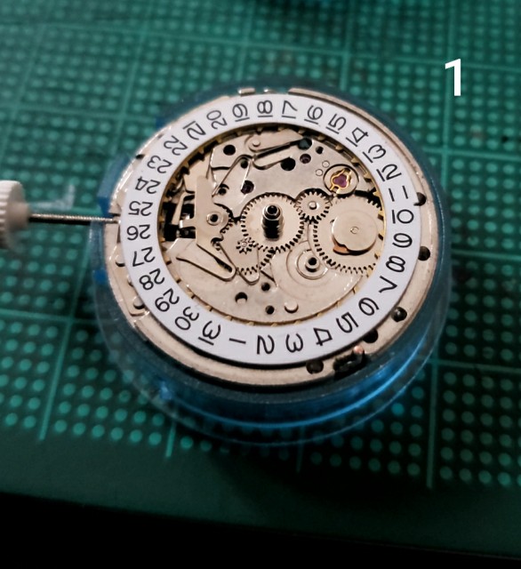 MOD MIYOTA8215 ムーブメント ノーロゴ EX1タイプ MOD MIYOTA8215 ムーブメント ノーロゴ EX1タイプ - メルカリ