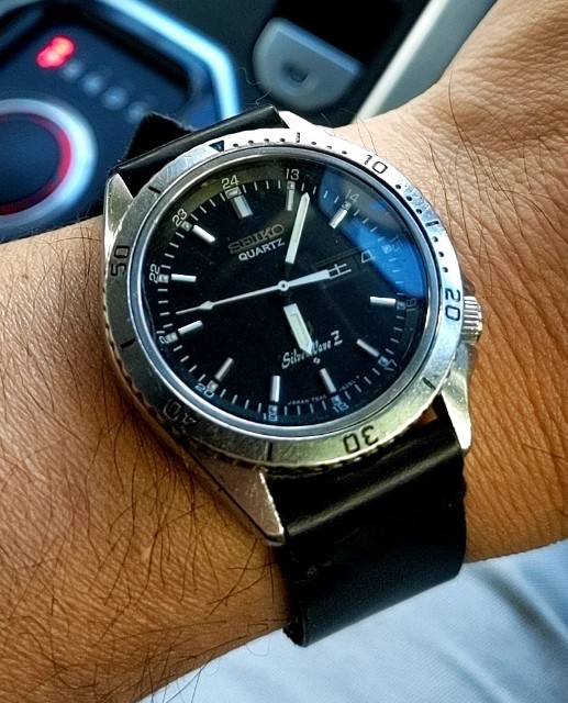SEIKO シルバーウェーブZ セイコー シルバーウェーブZ 7123-821② - ときちけは趣味が