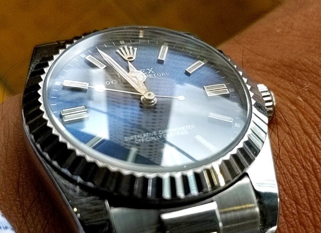 今日の時計（フルーテッドベゼル） - snkd97's blog(G/N design)